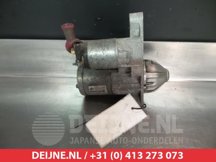 Nissan Qashqai Starter O361143
