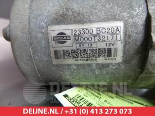 Nissan Qashqai Starter O361143 photo 2