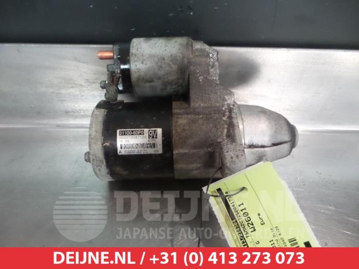 Suzuki Swift Anlasser O362781