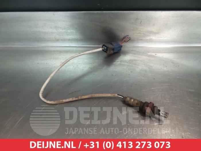 Gebruikte Lambda Sonde Nissan X-Trail (T30) 2.5 16V 4x4 Prijs € 35,00 Margeregeling aangeboden door V.Deijne Jap.Auto-onderdelen BV