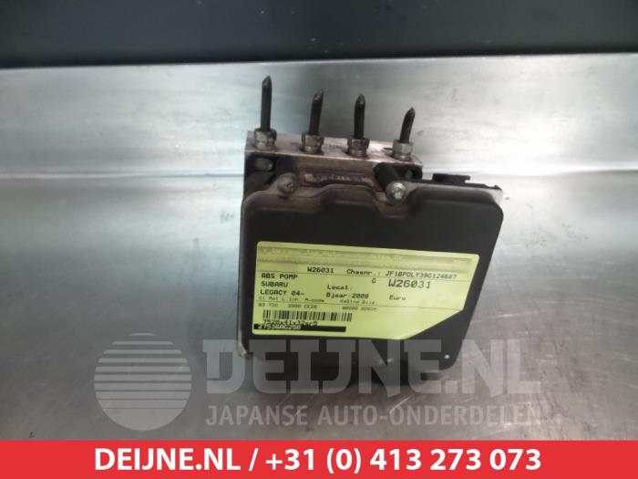 Gebruikte ABS Pomp Subaru Legacy Touring Wagon (BP) 2.0 D 16V Prijs € 35,00 Margeregeling aangeboden door V.Deijne Jap.Auto-onderdelen BV