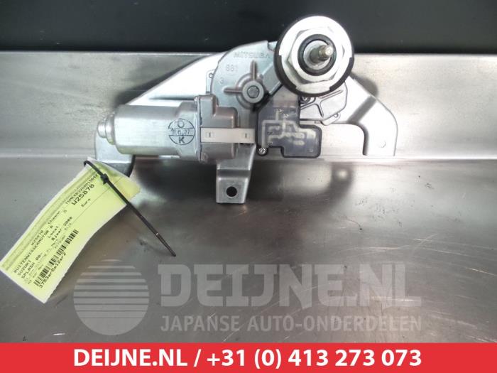 Suzuki Splash Ruitenwissermotor achter O301323