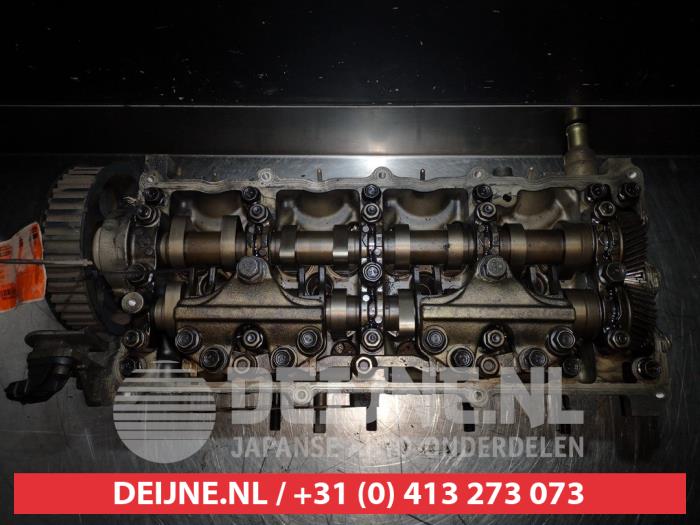 Cilinderkop van een Honda Civic (EP/EU) 1.7 CTDi 16V 2002