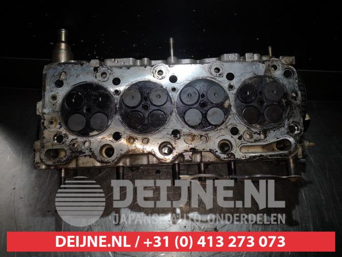 Cilinderkop van een Honda Civic (EP/EU) 1.7 CTDi 16V 2002