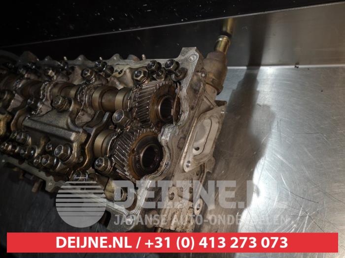 Cilinderkop van een Honda Civic (EP/EU) 1.7 CTDi 16V 2002