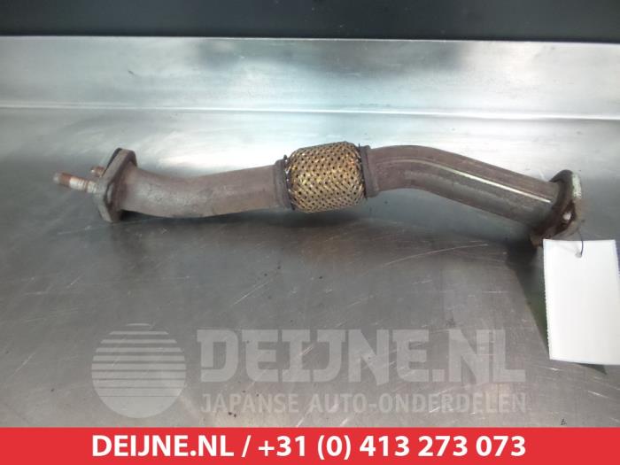 Kia Rio Uitlaat voorpijp O366438