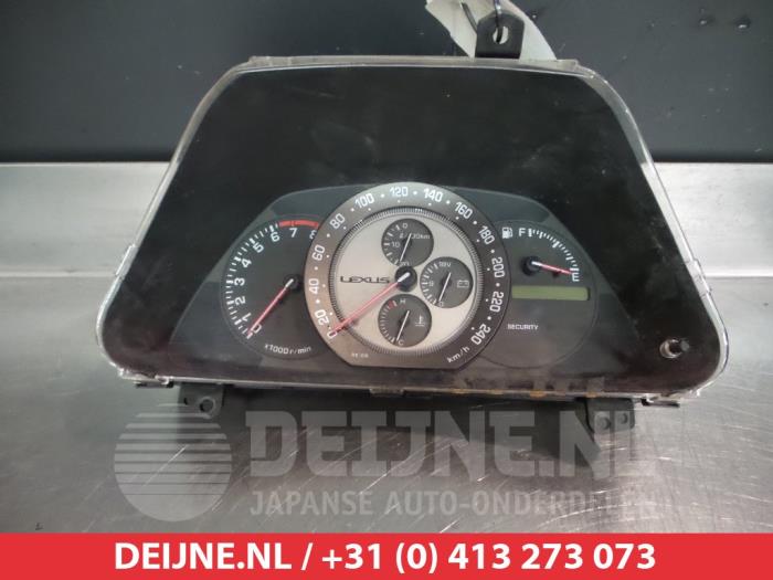 Lexus IS Kilometerteller KM O304702