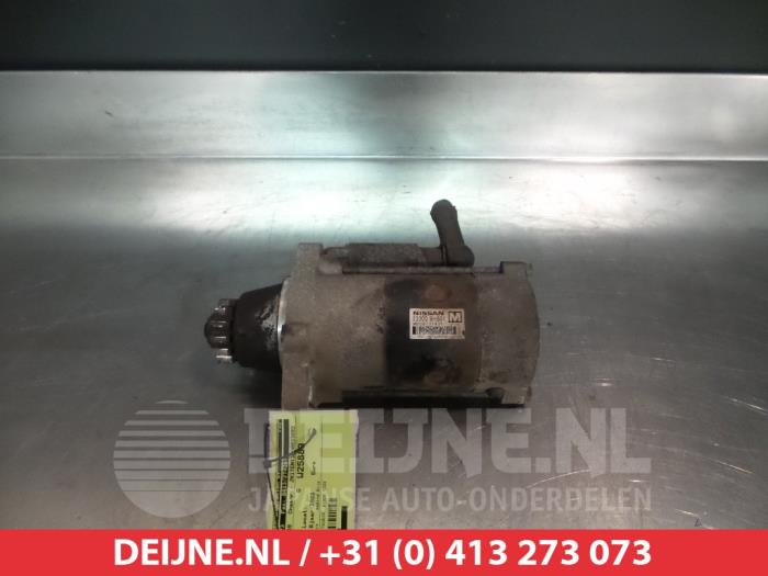 Nissan X-Trail Startmotor O361294