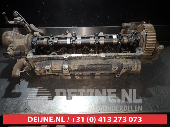 Gebruikte Cilinderkop Nissan Almera (N16) 1.5 dCi Prijs € 50,00 Margeregeling aangeboden door V.Deijne Jap.Auto-onderdelen BV