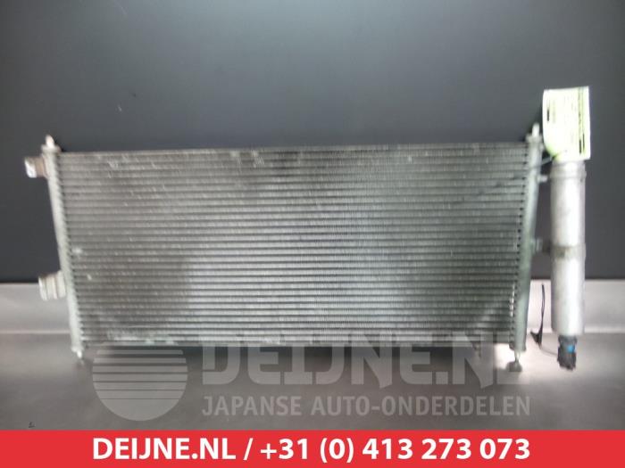Gebruikte Airco Condensor Nissan Primera Traveller (W12) 2.2 dCi 16V Prijs € 25,00 Margeregeling aangeboden door V.Deijne Jap.Auto-onderdelen BV