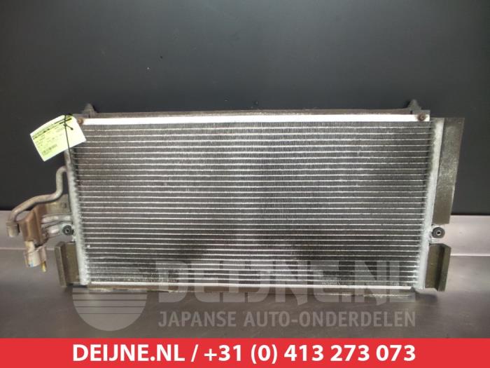 Gebruikte Airco Condensor Mitsubishi Colt (CJ) 1.3 16V Prijs € 25,00 Margeregeling aangeboden door V.Deijne Jap.Auto-onderdelen BV