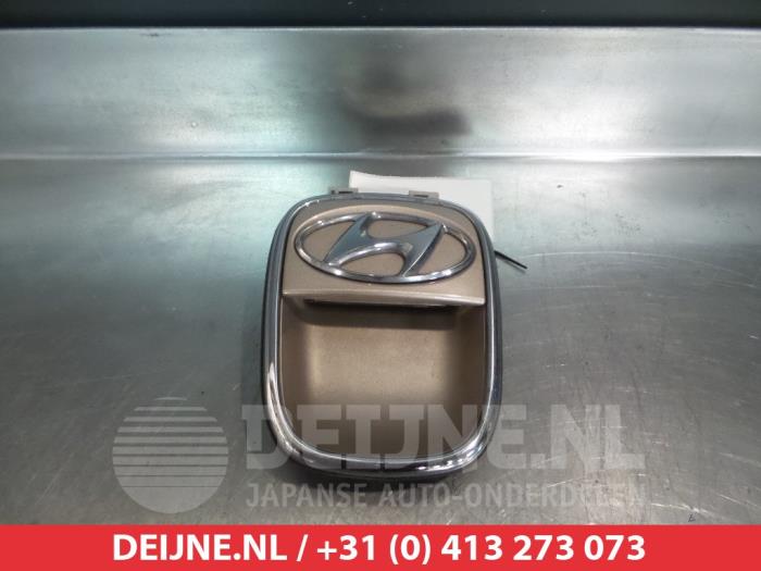Hyundai I10 Heckklappengriff O296861