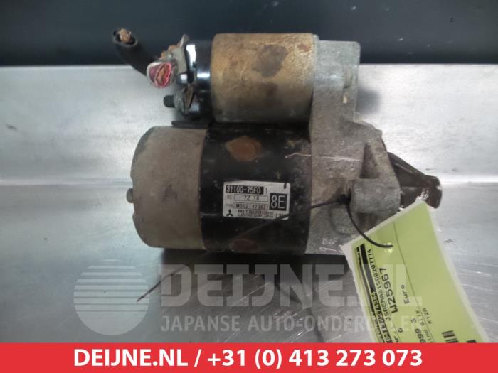Suzuki Wagon R+ Startmotor O362616