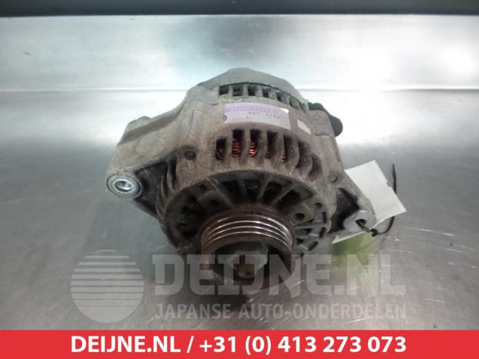 Gebruikte Dynamo Suzuki Wagon-R+ (SR) 1.2 16V Prijs € 25,00 Margeregeling aangeboden door V.Deijne Jap.Auto-onderdelen BV