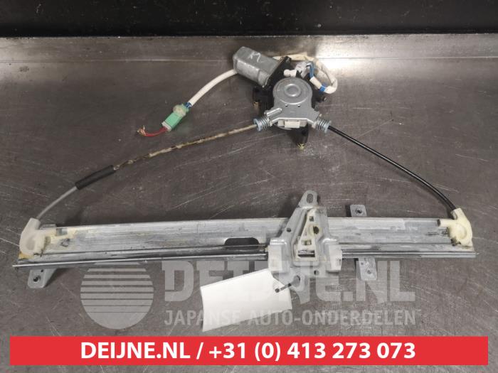 Honda Jazz Window mechanism 4-door, front right O276872