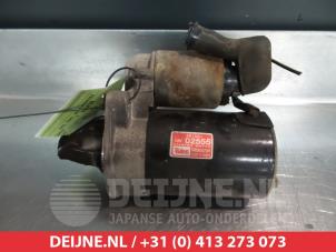 Gebruikte Startmotor Hyundai Atos 1.1 12V Prijs € 25,00 Margeregeling aangeboden door V.Deijne Jap.Auto-onderdelen BV