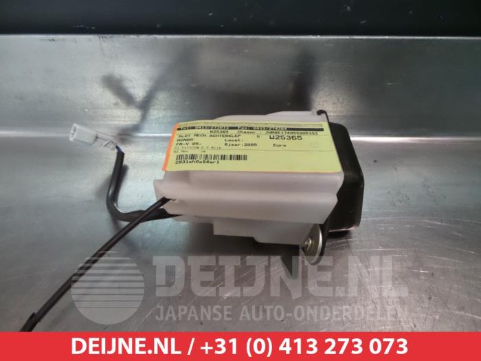 Honda FR-V Slotmechaniek Achterklep O296805