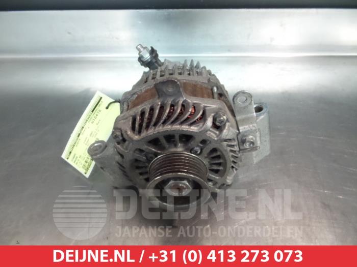 Gebruikte Dynamo Mazda MX-5 (NC) 1.8i 16V Prijs € 50,00 Margeregeling aangeboden door V.Deijne Jap.Auto-onderdelen BV