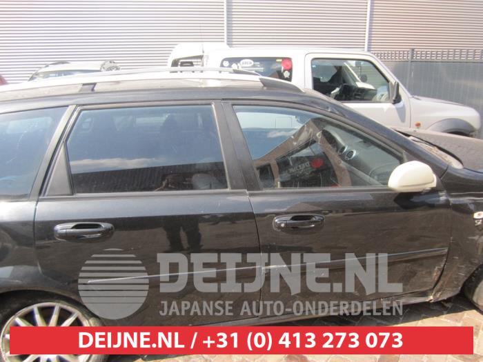 Chevrolet Nubira Türscheibe 4-türig rechts hinten O288097