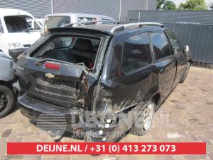 Chevrolet Nubira Türscheibe 4-türig rechts hinten O288097 foto 2