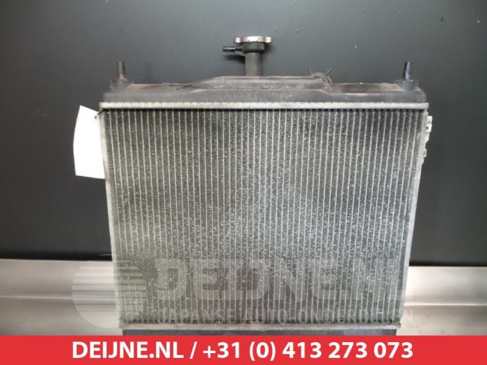 Gebruikte Radiateur Hyundai Getz 1.5 CRDi VGT 16V Prijs € 50,00 Margeregeling aangeboden door V.Deijne Jap.Auto-onderdelen BV