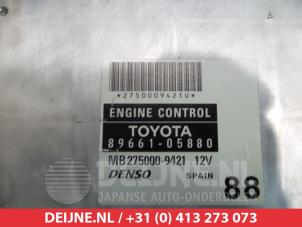 Toyota Avensis Computer Motormanagement O345434 foto 2