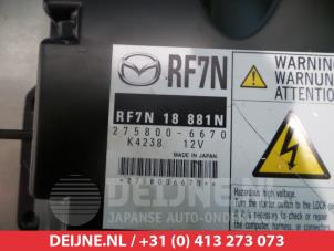Mazda 5 Engine management computer O344177 photo 2
