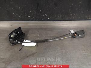 Chevrolet Spark Türschlossmechanik 4-türig rechts hinten O281307 foto 2