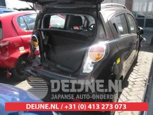 Chevrolet Spark Türscheibe 4-türig rechts hinten O288107 foto 2