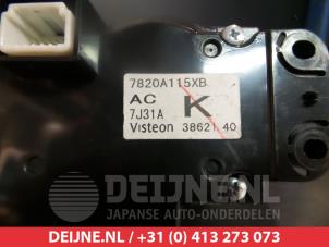 Mitsubishi Lancer Heater control panel O306000 photo 3