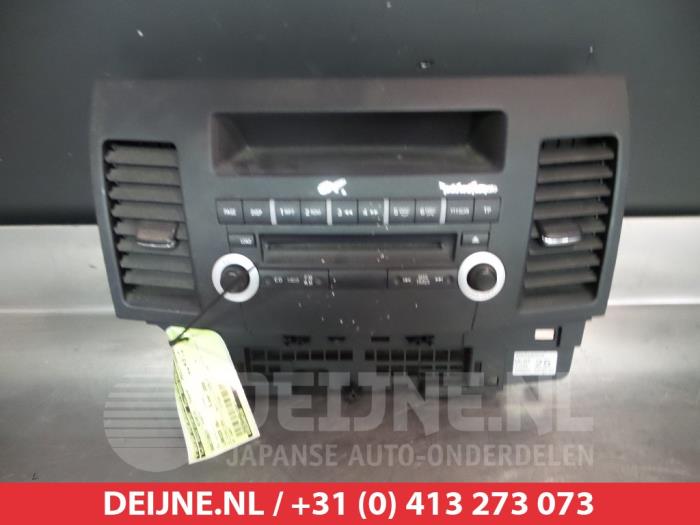 Mitsubishi Lancer Radiobedienfeld O312589