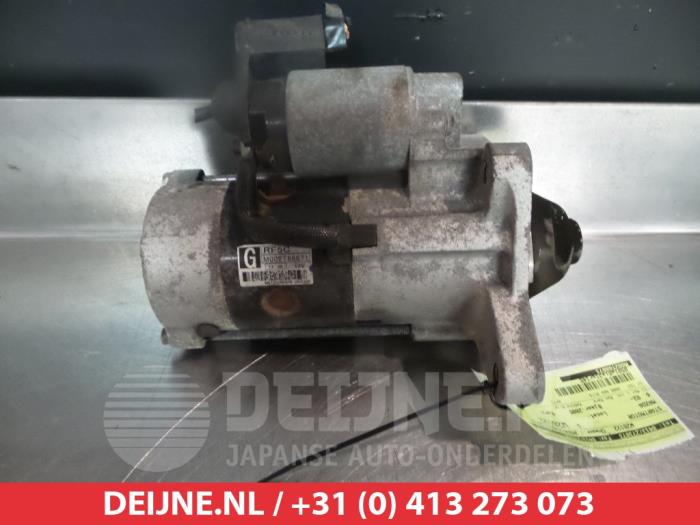 Gebruikte Startmotor Mazda 6 Sport (GG14) 2.0 CiDT HP 16V Prijs € 25,00 Margeregeling aangeboden door V.Deijne Jap.Auto-onderdelen BV