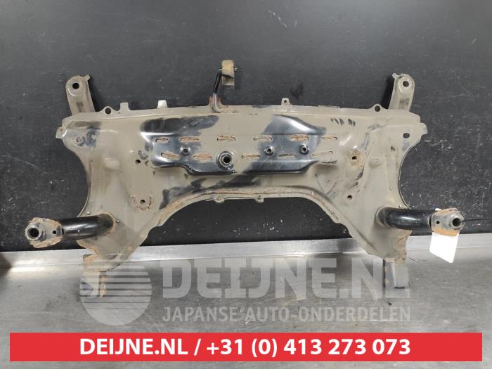 Gebruikte Subframe Daihatsu Materia 1.5 16V Prijs € 50,00 Margeregeling aangeboden door V.Deijne Jap.Auto-onderdelen BV