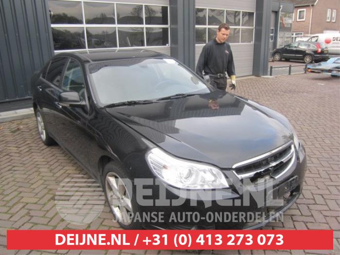 Chevrolet Epica Front door 4-door, right O272935