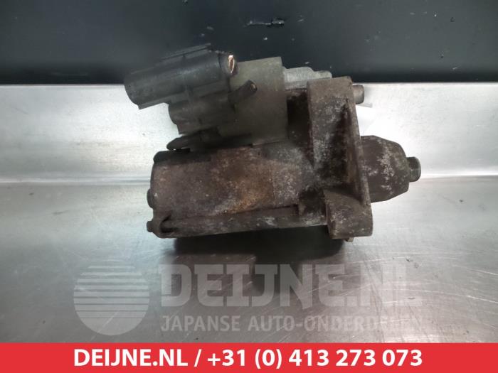 Mazda 2 Startmotor O360596