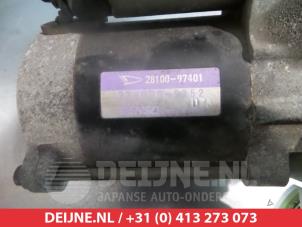 Daihatsu Young RV Starter O362407 photo 2