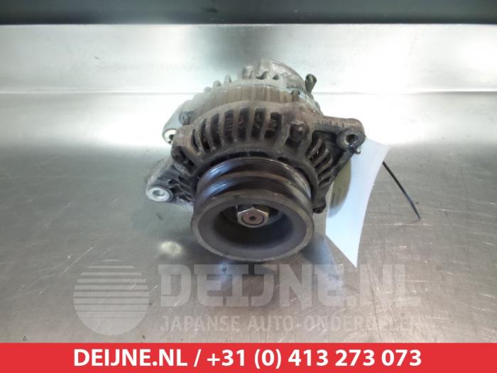 Gebruikte Dynamo Mazda 626 (GW19) 2.0 DiTD 16V Prijs € 25,00 Margeregeling aangeboden door V.Deijne Jap.Auto-onderdelen BV