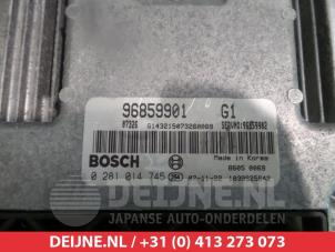 Chevrolet Epica Engine management computer O343977 photo 2