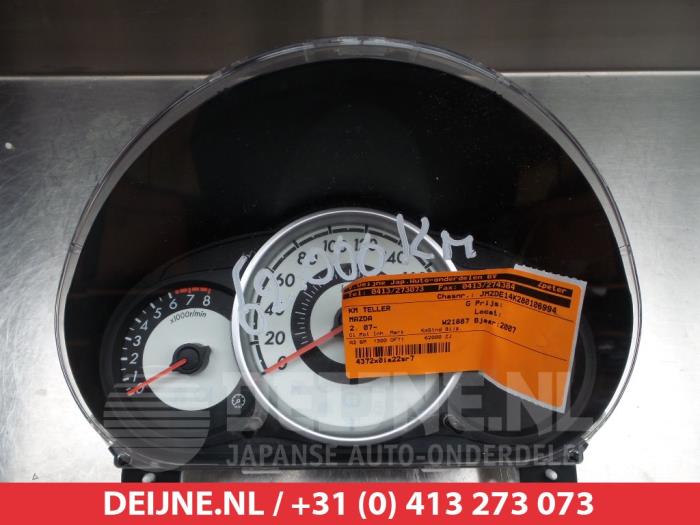 Mazda 2 Kilometerteller KM O304091