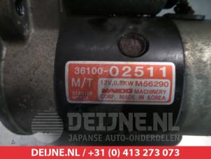 Hyundai Atos Startmotor O360705 foto 2