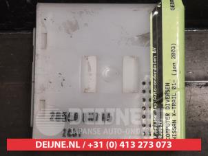 Gebruikte Computer Diversen Nissan X-Trail (T30) 2.2 Di 4x4 Prijs € 25,00 Margeregeling aangeboden door V.Deijne Jap.Auto-onderdelen BV