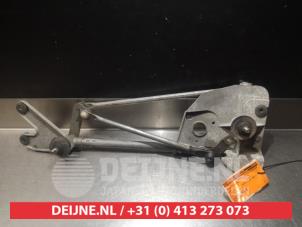 Nissan X-Trail Scheibenwischer Mechanik O349699 foto 2