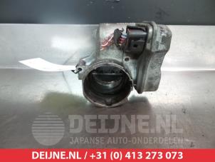 Gebruikte Gasklephuis Mitsubishi Lancer Sports Sedan (CY/CZ) 2.0 DI-D 16V Prijs € 25,00 Margeregeling aangeboden door V.Deijne Jap.Auto-onderdelen BV