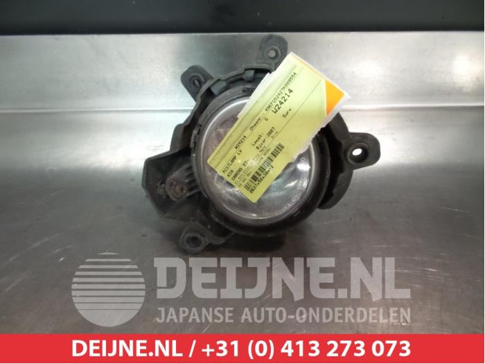 Kia Carens Mistlamp links-voor O268056