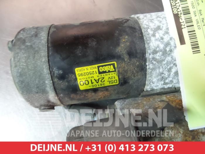 Hyundai Getz Startmotor O360777