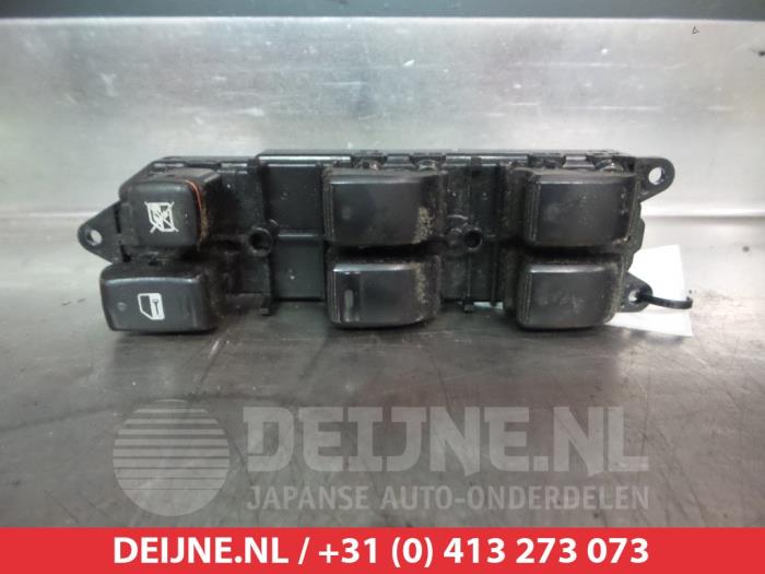 Toyota Avensis Verso Combischakelaar ramen O312451