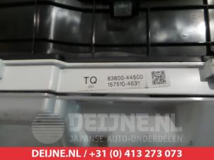 Toyota Avensis Verso Kilometerteller KM O305174 foto 3