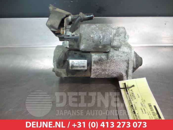 Gebruikte Startmotor Nissan Note (E11) 1.5 dCi 68 Prijs € 25,00 Margeregeling aangeboden door V.Deijne Jap.Auto-onderdelen BV