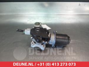 Nissan Micra Scheibenwischermotor vorne O348727 foto 2