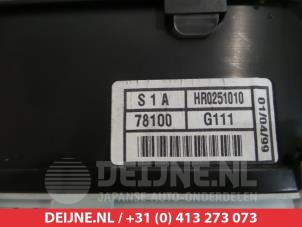 Honda Accord Kilometerteller KM O304871 foto 3